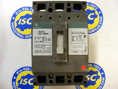 <b>General Electric - </b>TED134050V Circuit Breaker - Grey